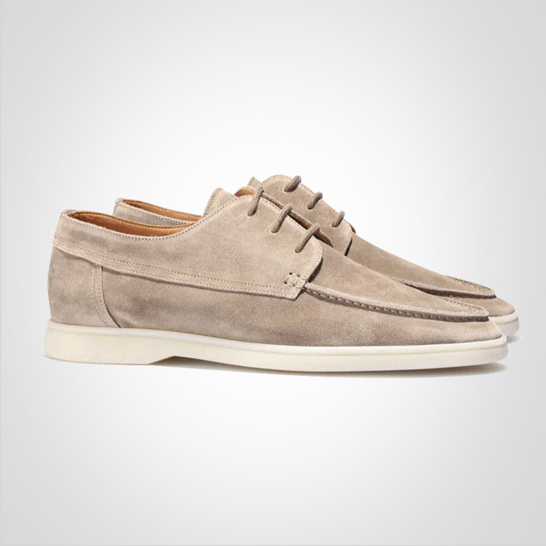 Hugh | Men's Lace-Up Casual Boat Shoes